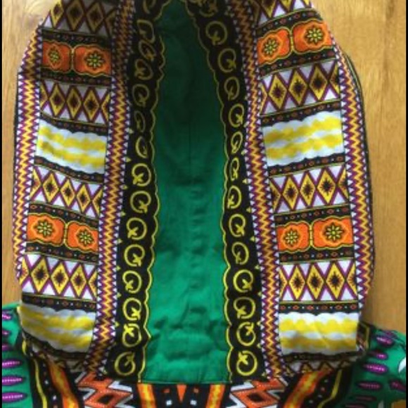 Womens ethnic hoodie Top, mini color, cotton, size S - Picture 9 of 9